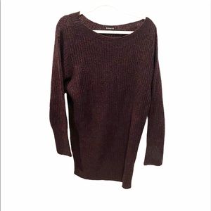 Express sweater dress